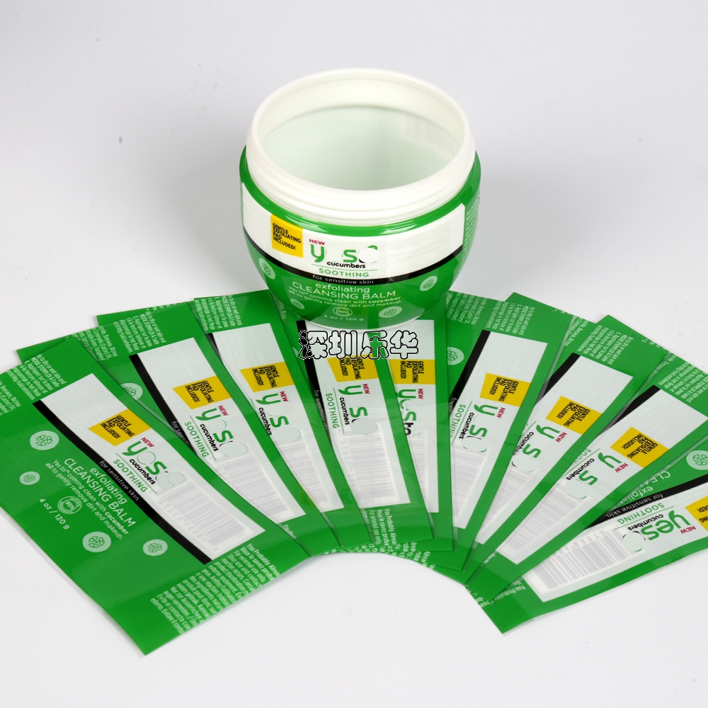 OPS收縮膜印刷標(biāo)簽應(yīng)用